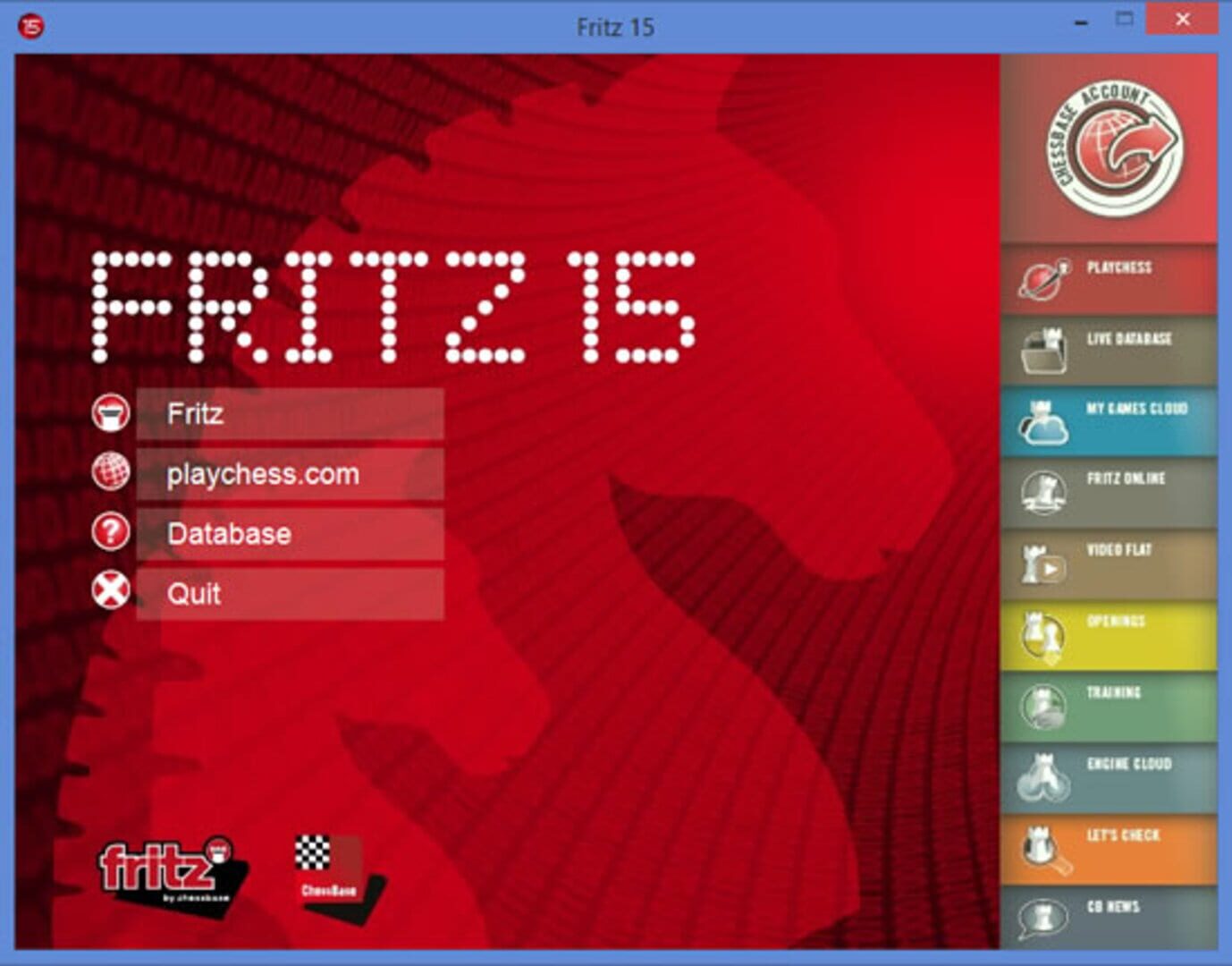 FritzChess 15 - Screenshot