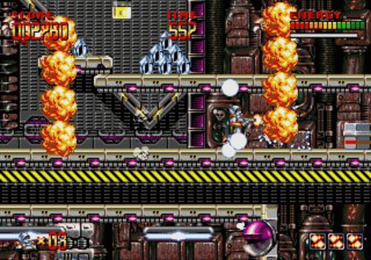 Mega Turrican screenshot