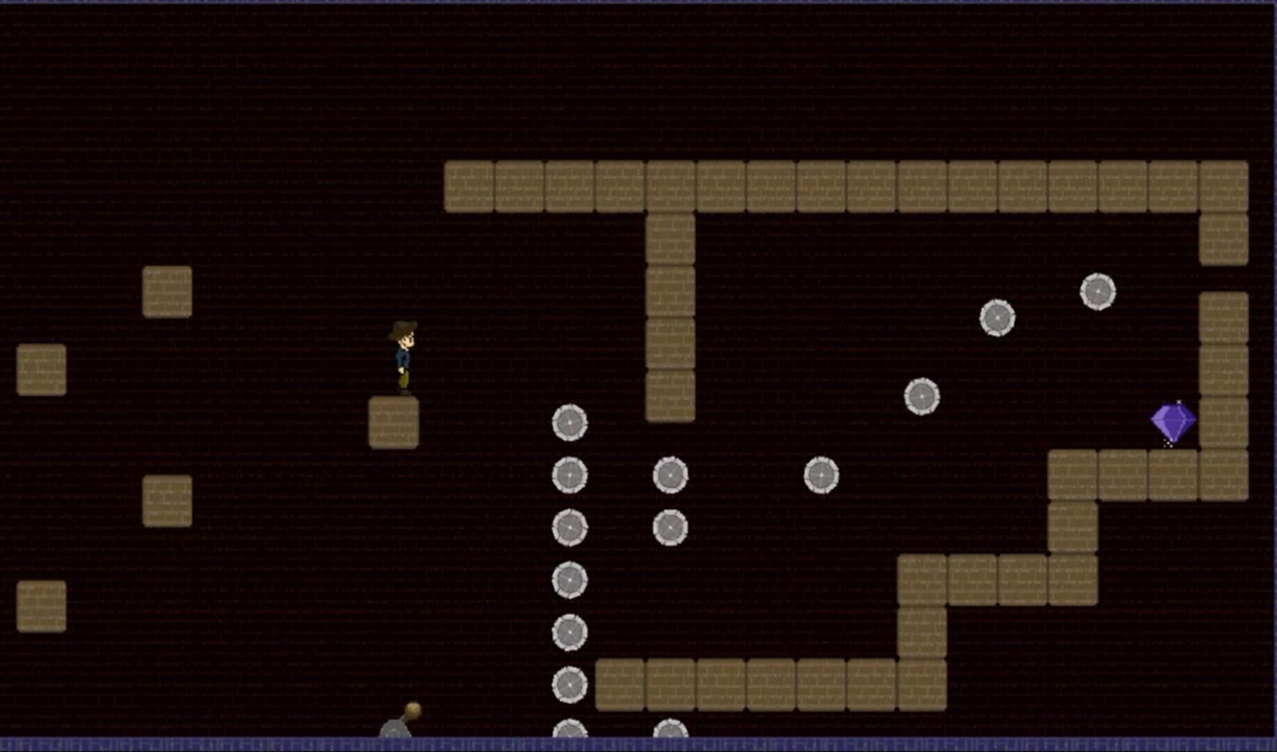 Escape from pyramid - Screenshot