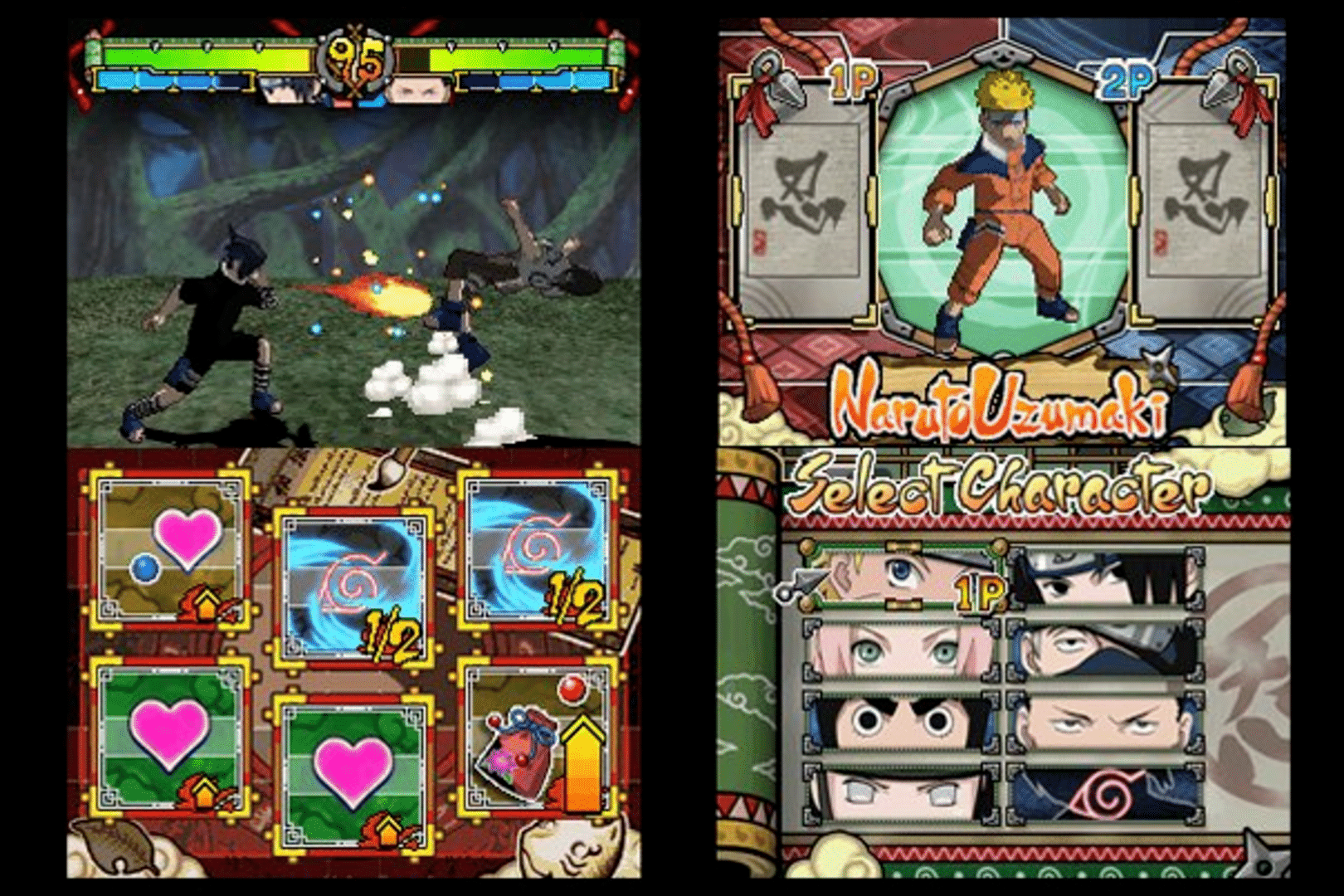 Naruto: Ninja Destiny screenshot