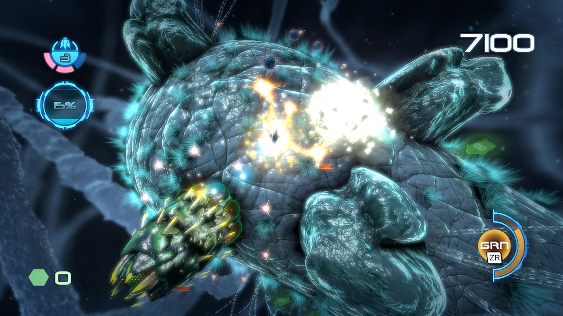 Captura de pantalla - Nano Assault Neo