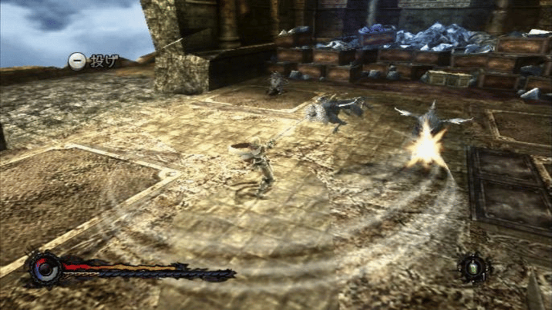 Pandora's Tower screenshot