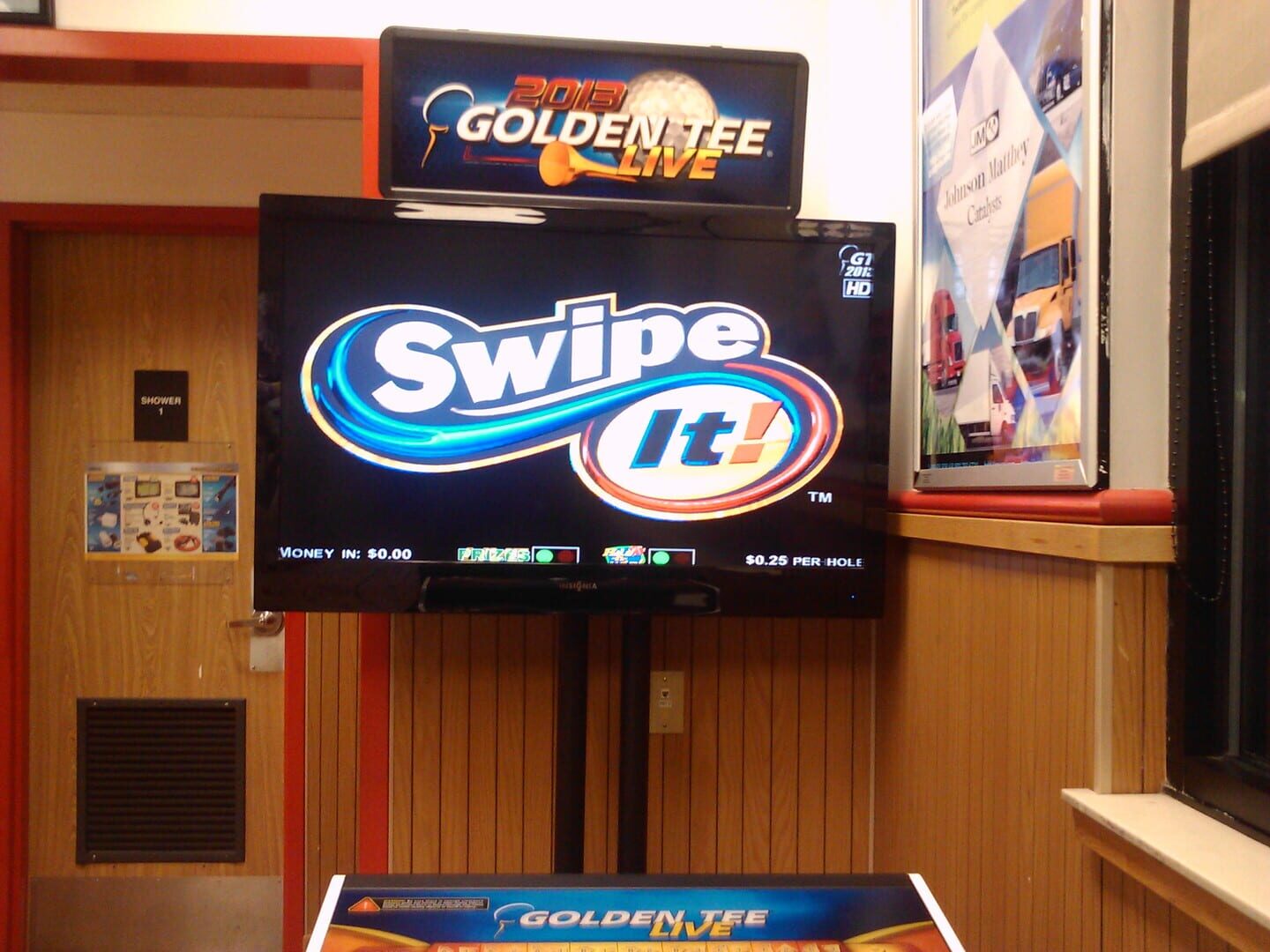 Jeu : Golden Tee Live 2013