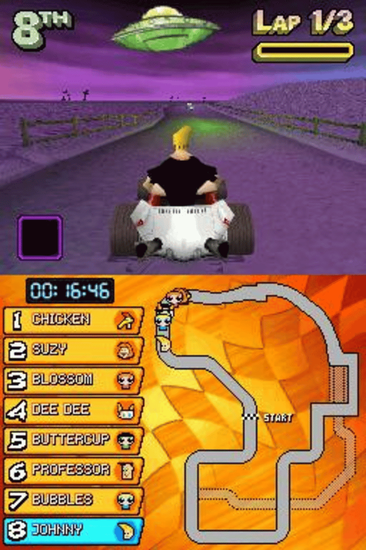 Cartoon Network Racing screenshot