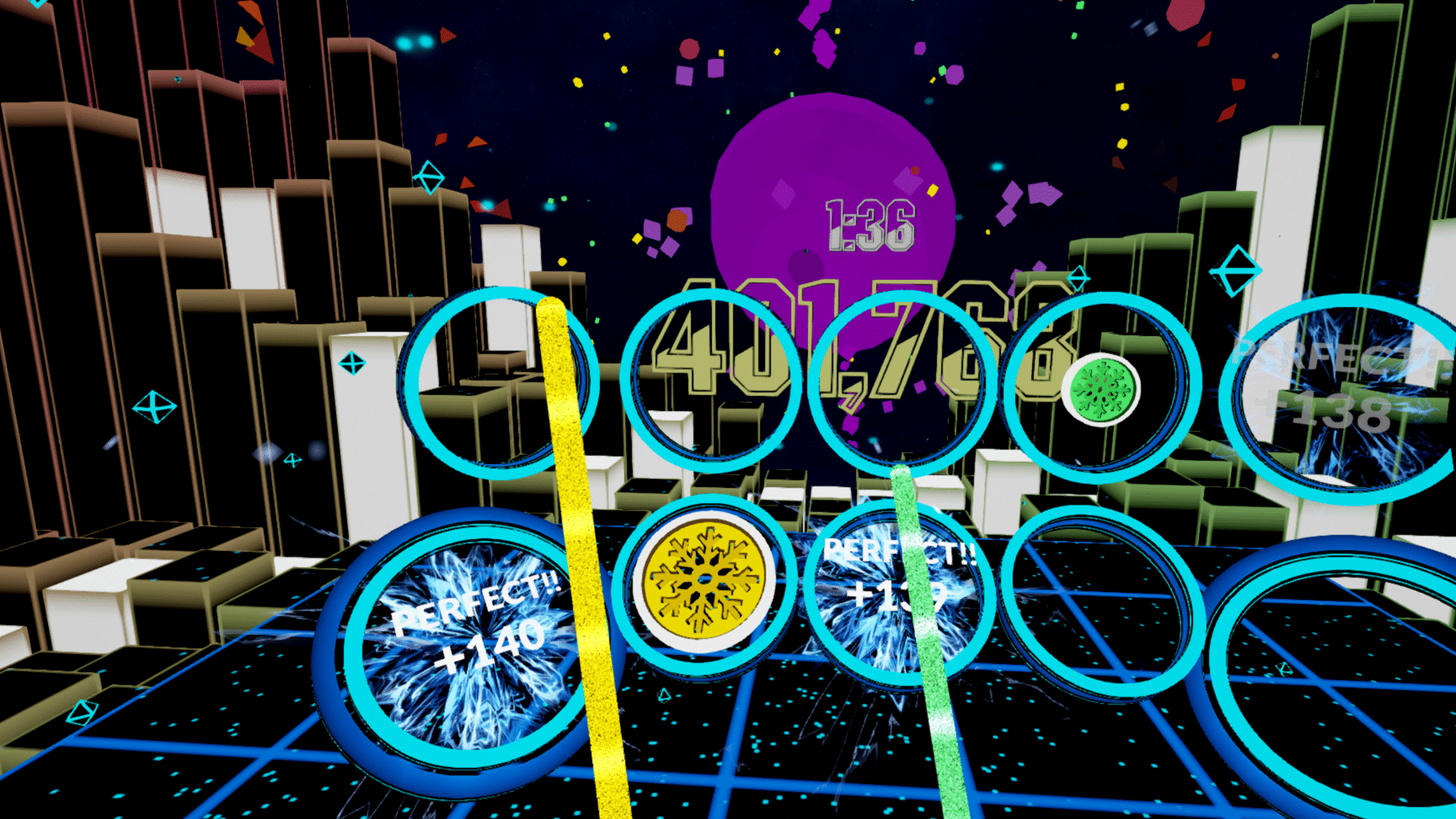 Music Inside: A VR Rhythm Game screenshot