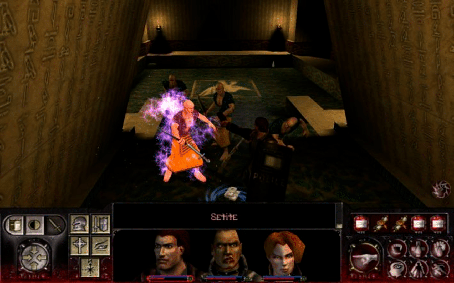 Vampire: The Masquerade - Redemption screenshot