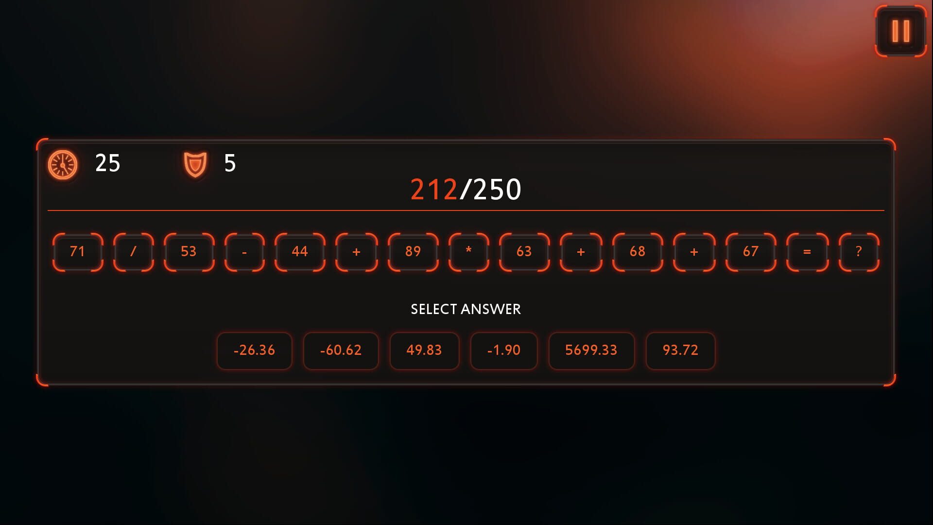 FMath - Screenshot