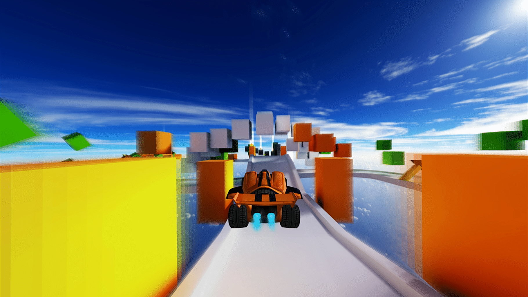 Jet Car Stunts screenshot