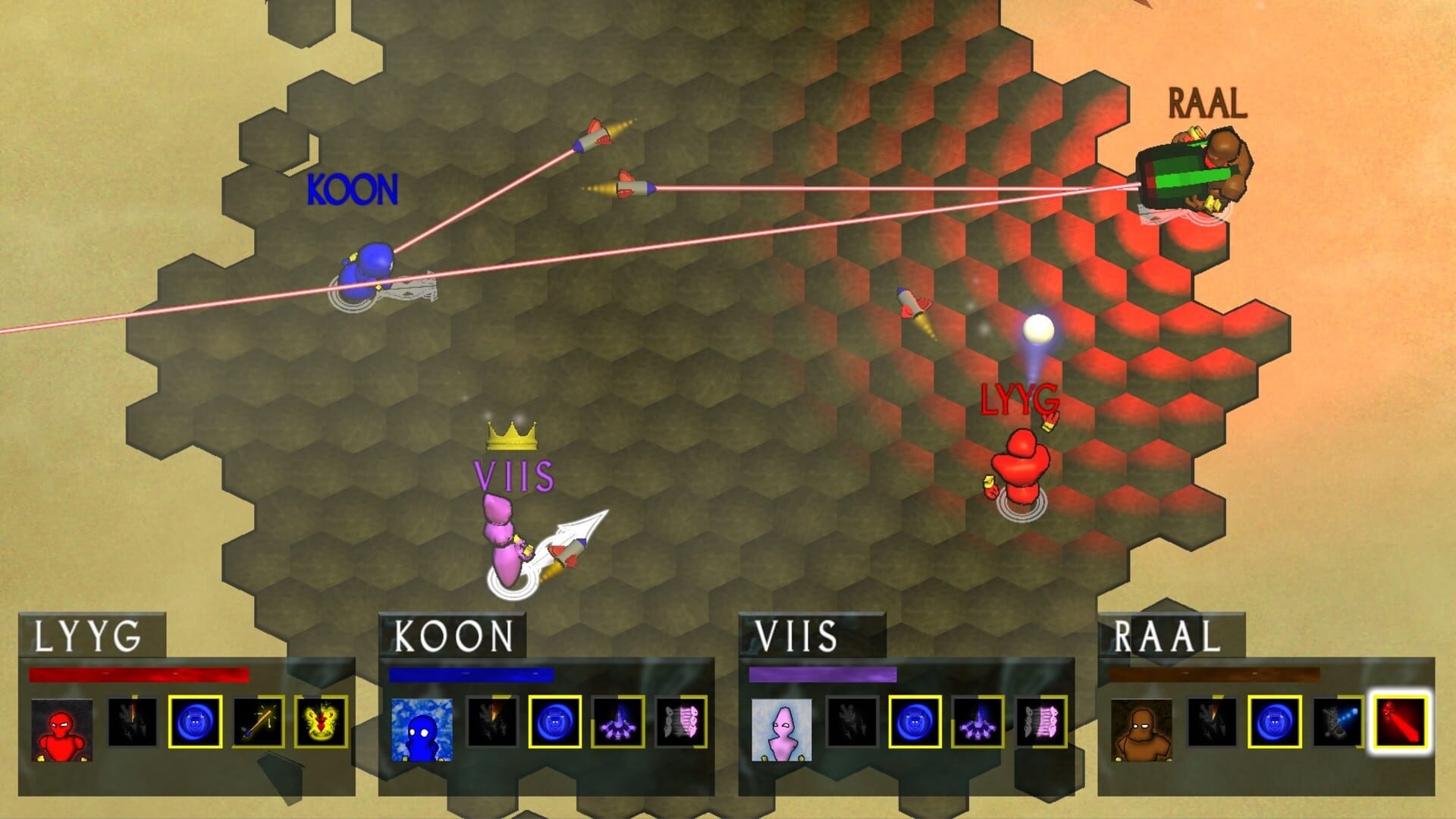 Champions of Aerial - Screenshot