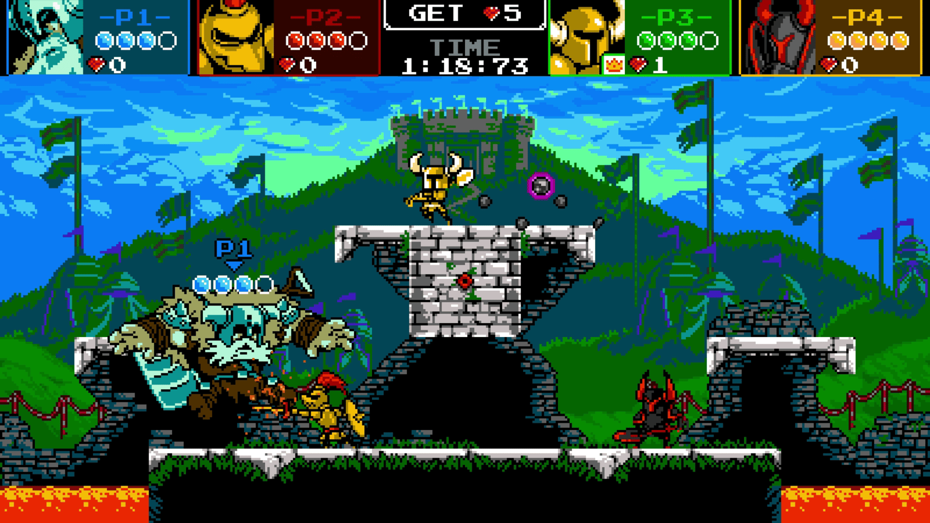 Shovel Knight Showdown screenshot