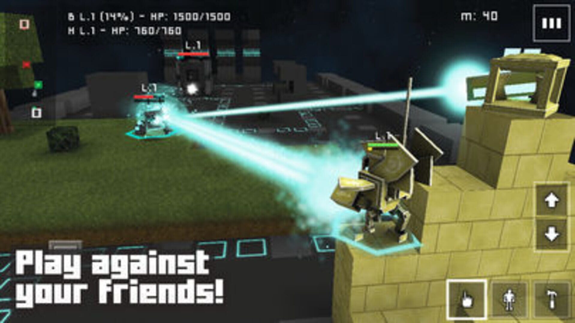 Block Fortress: War - Screenshot