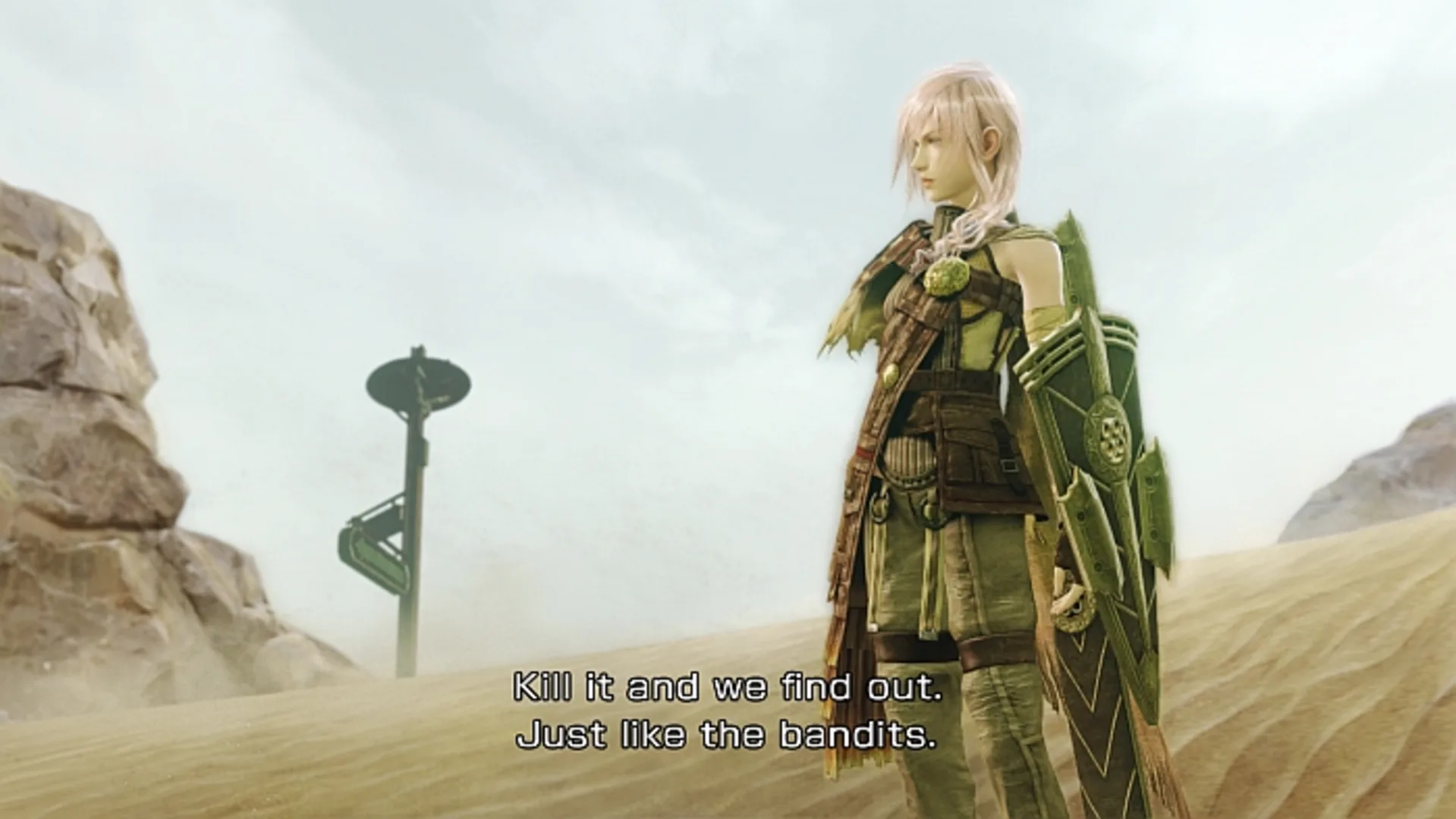 Captura de pantalla - Lightning Returns: Final Fantasy XIII