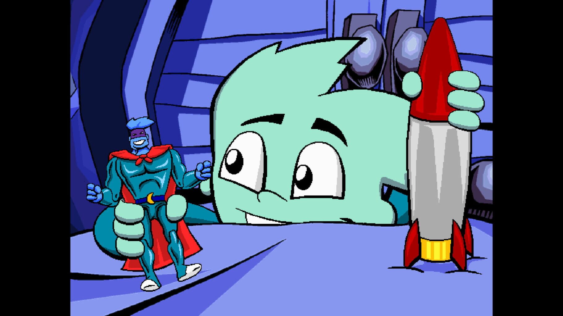 Captura de pantalla - Pajama Sam's Lost & Found