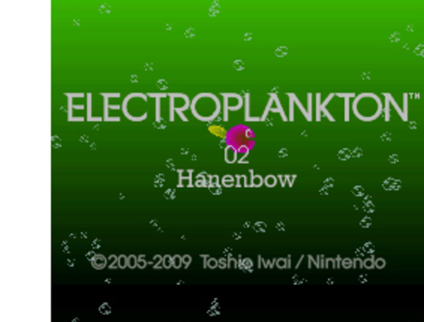 Electroplankton Hanenbow