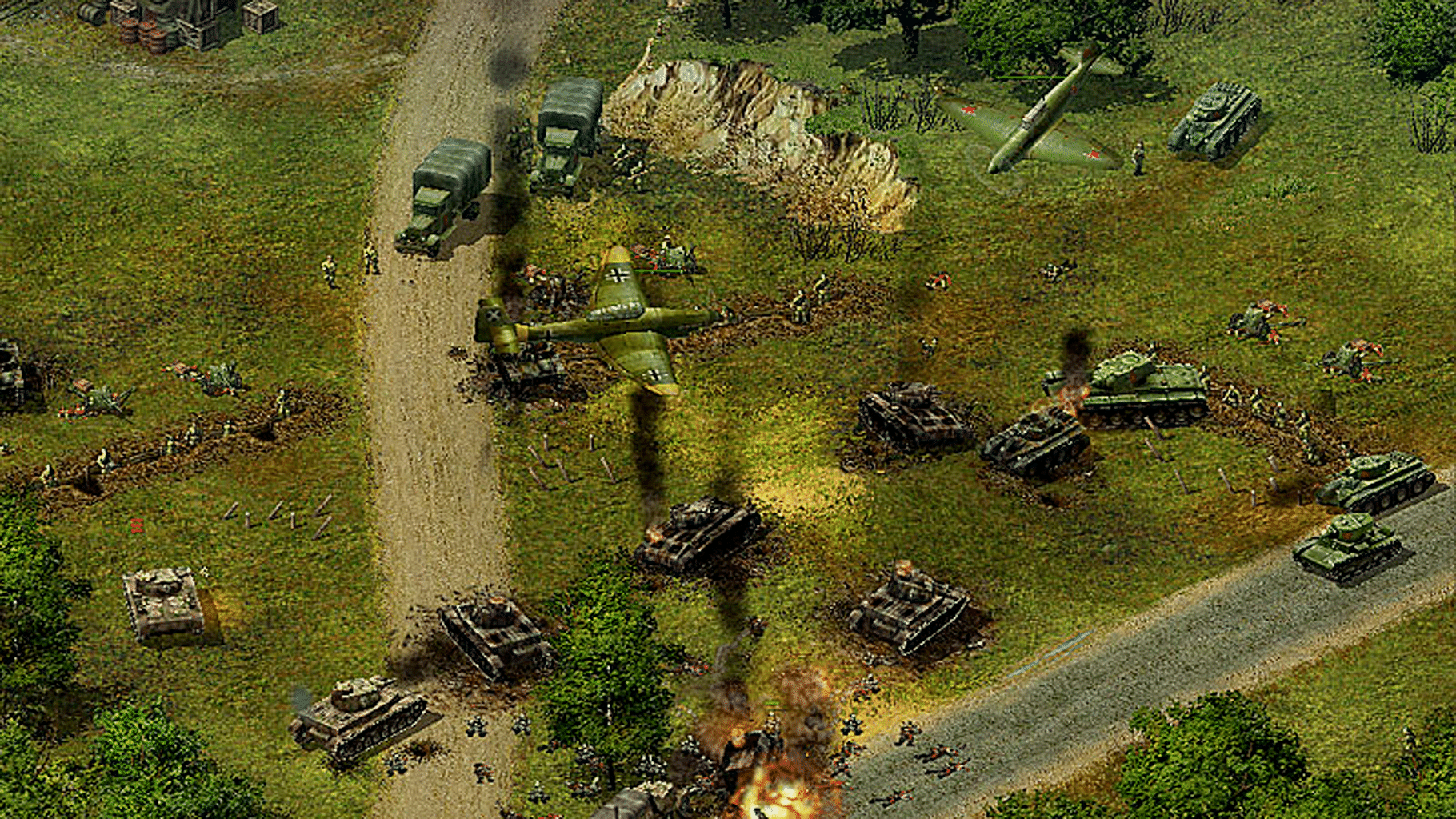 Blitzkrieg Anthology screenshot