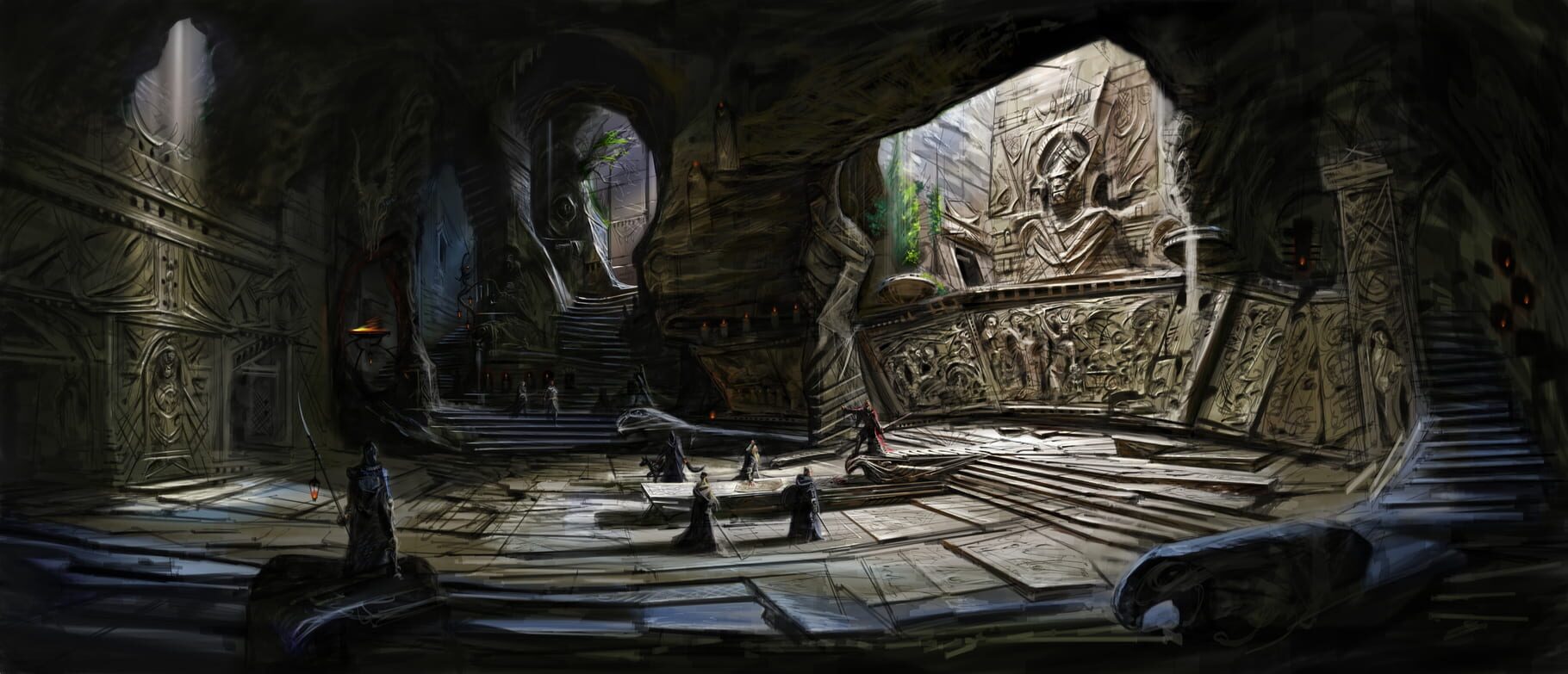 Arte - The Elder Scrolls V: Skyrim