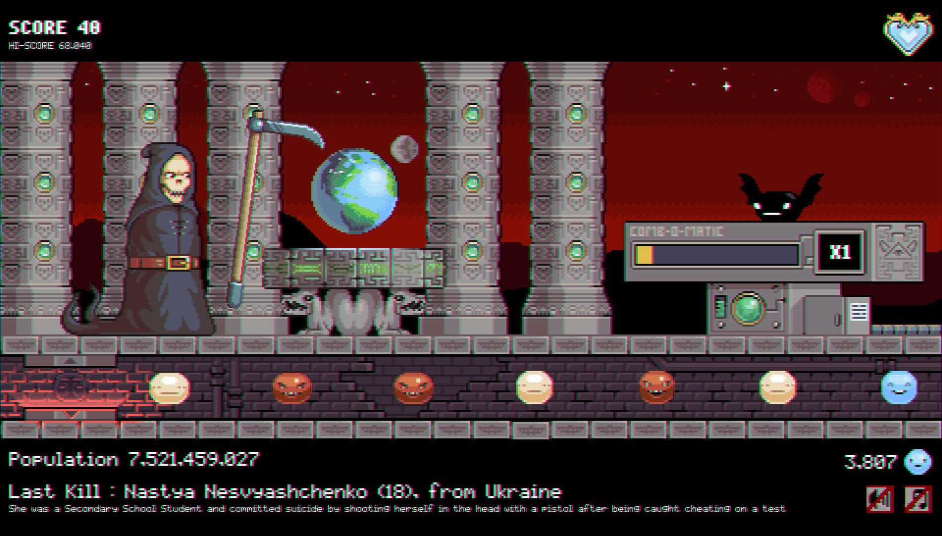 Opus Mortem - Screenshot