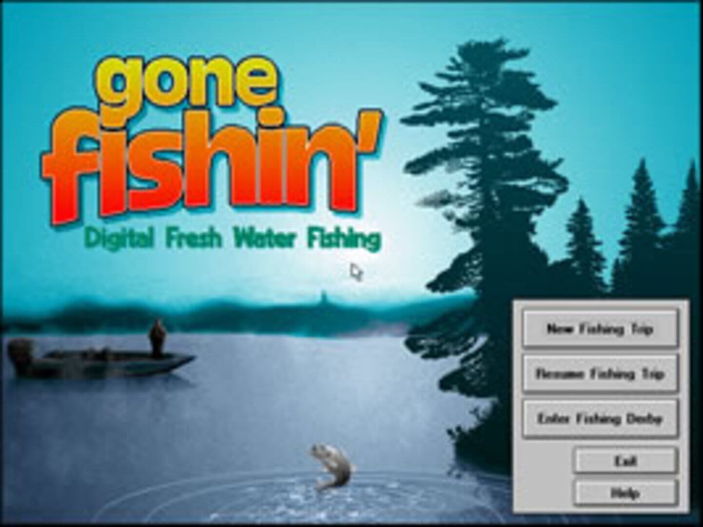Cover image of Gone Fishin'