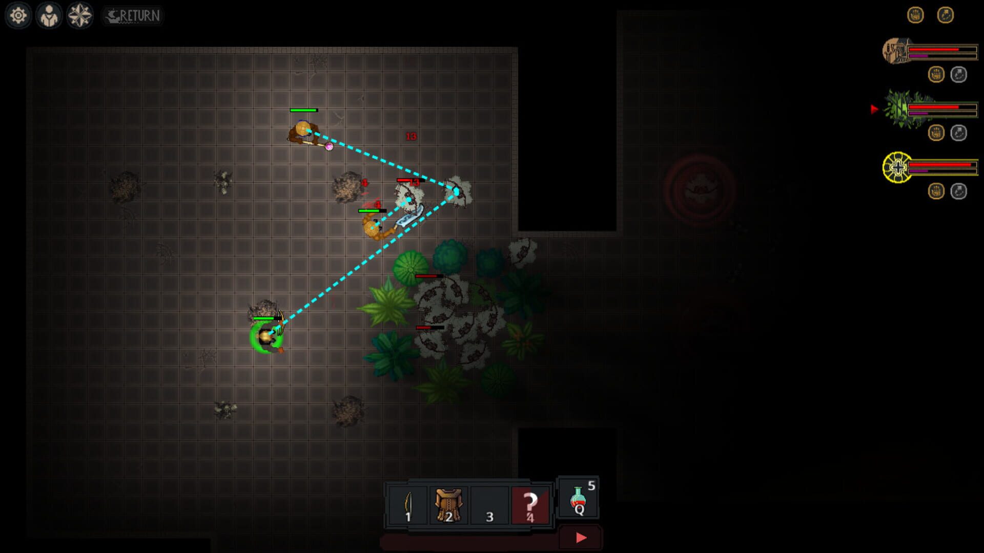 Privateers - Screenshot