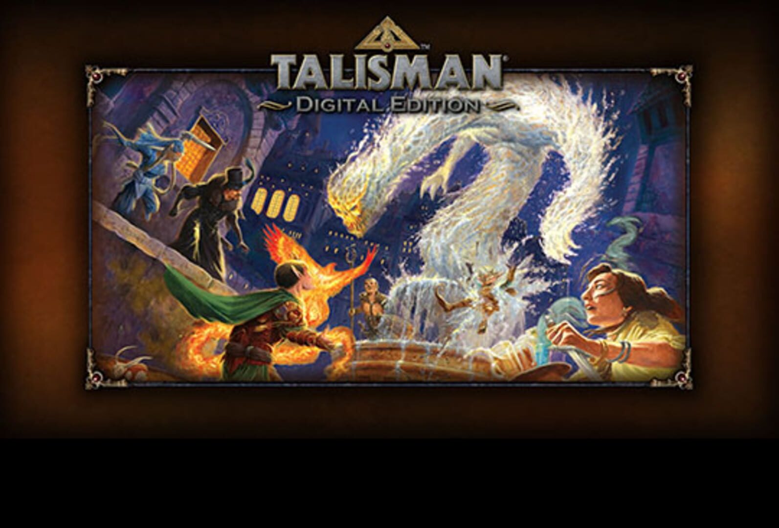 Talisman: Digital Edition - The City cover art