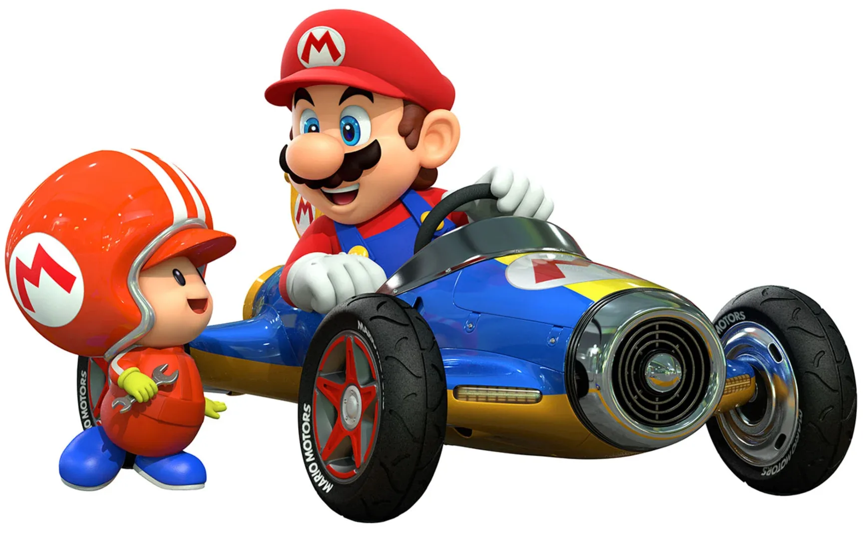 Arte - Mario Kart 8