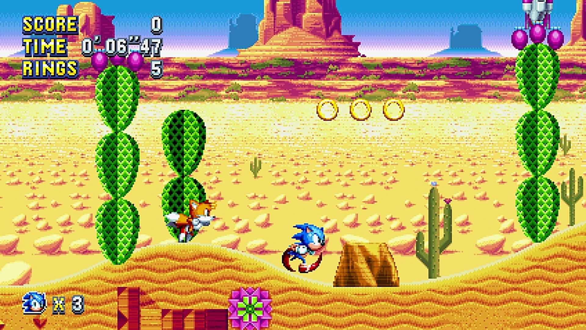 Captura de pantalla - Sonic Mania