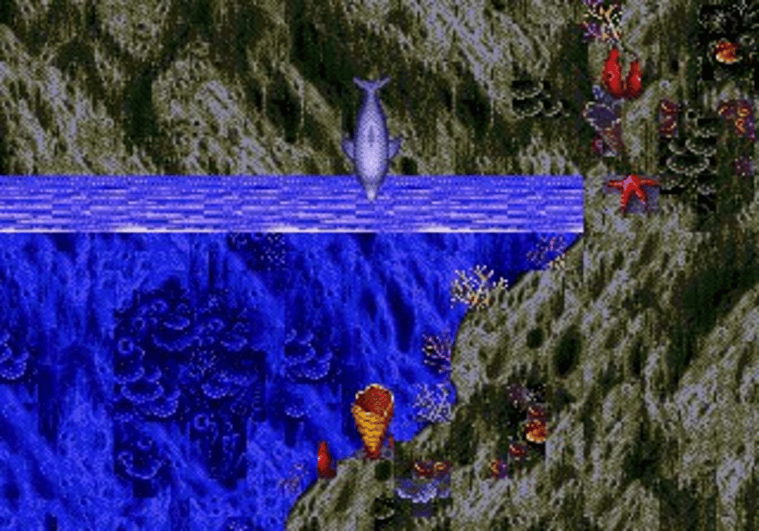 Ecco the Dolphin screenshot