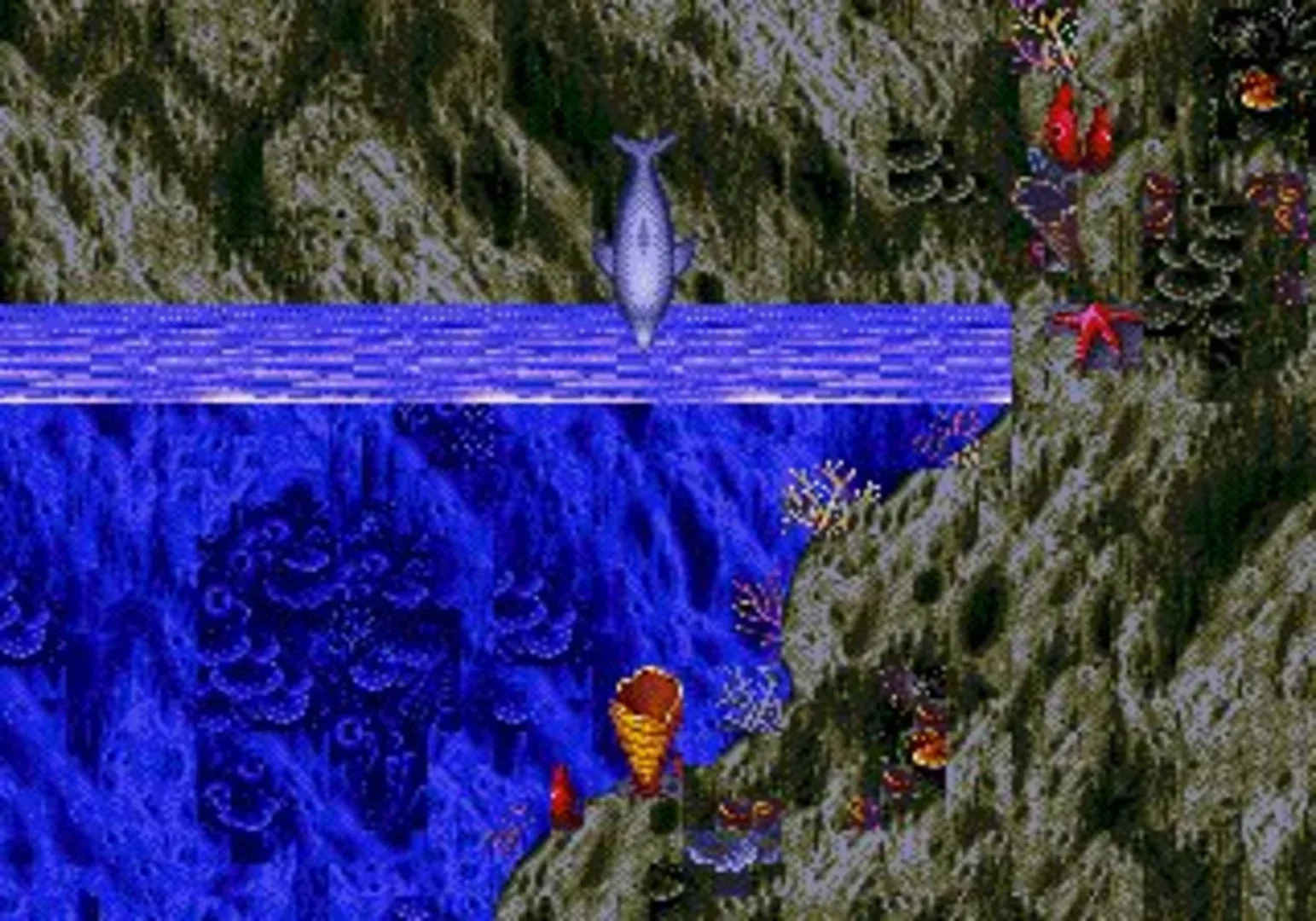 Captura de pantalla - Ecco the Dolphin
