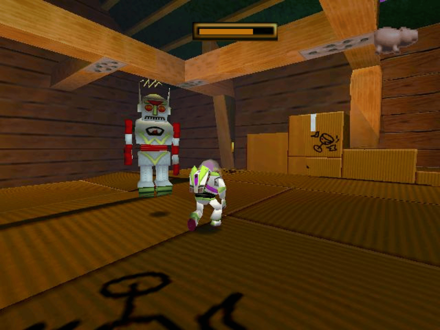 Toy Story 2: Buzz Lightyear to the Rescue! screenshot