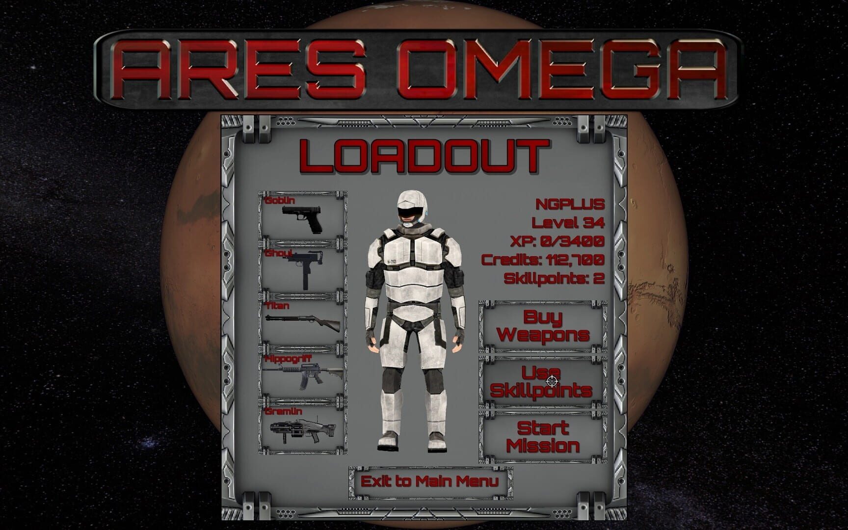 Ares Omega - Screenshot