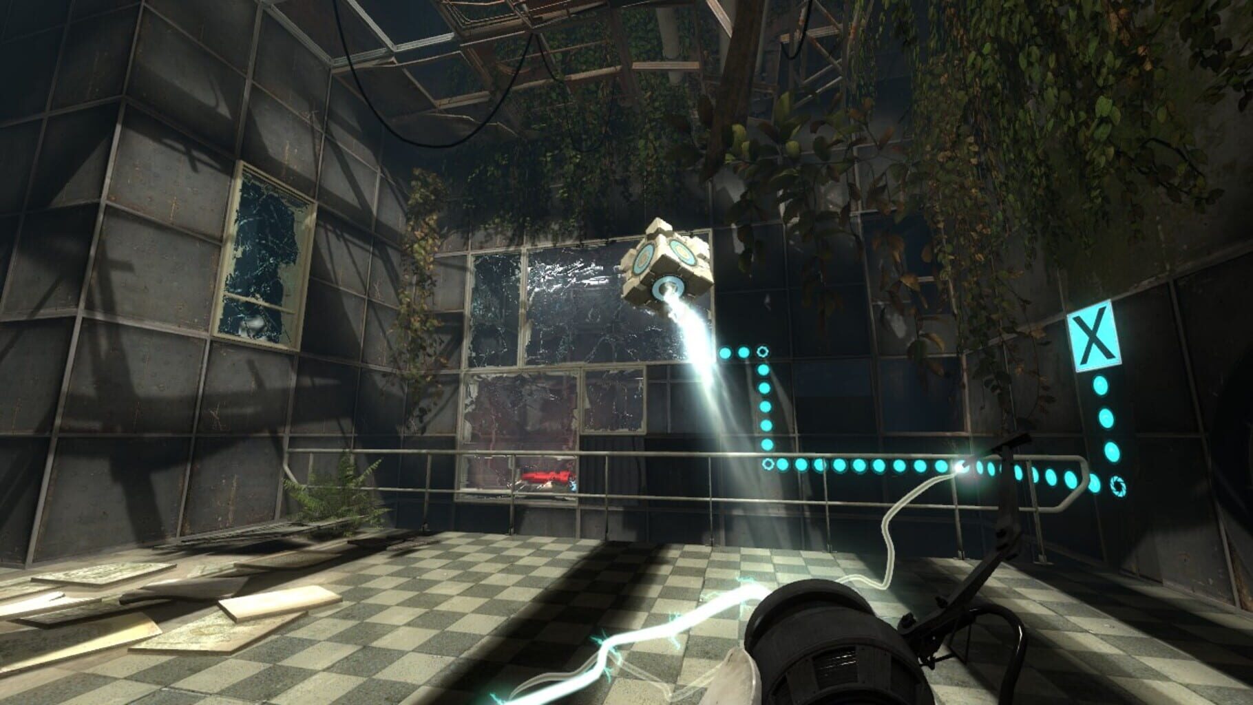 Captura de pantalla - Portal 2 Sixense Perceptual Pack