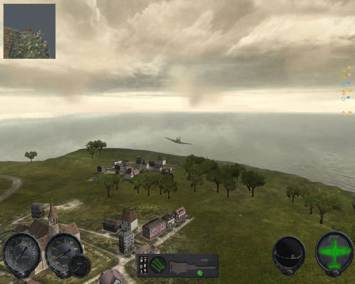 Combat Wings: Battle of Britain screenshot