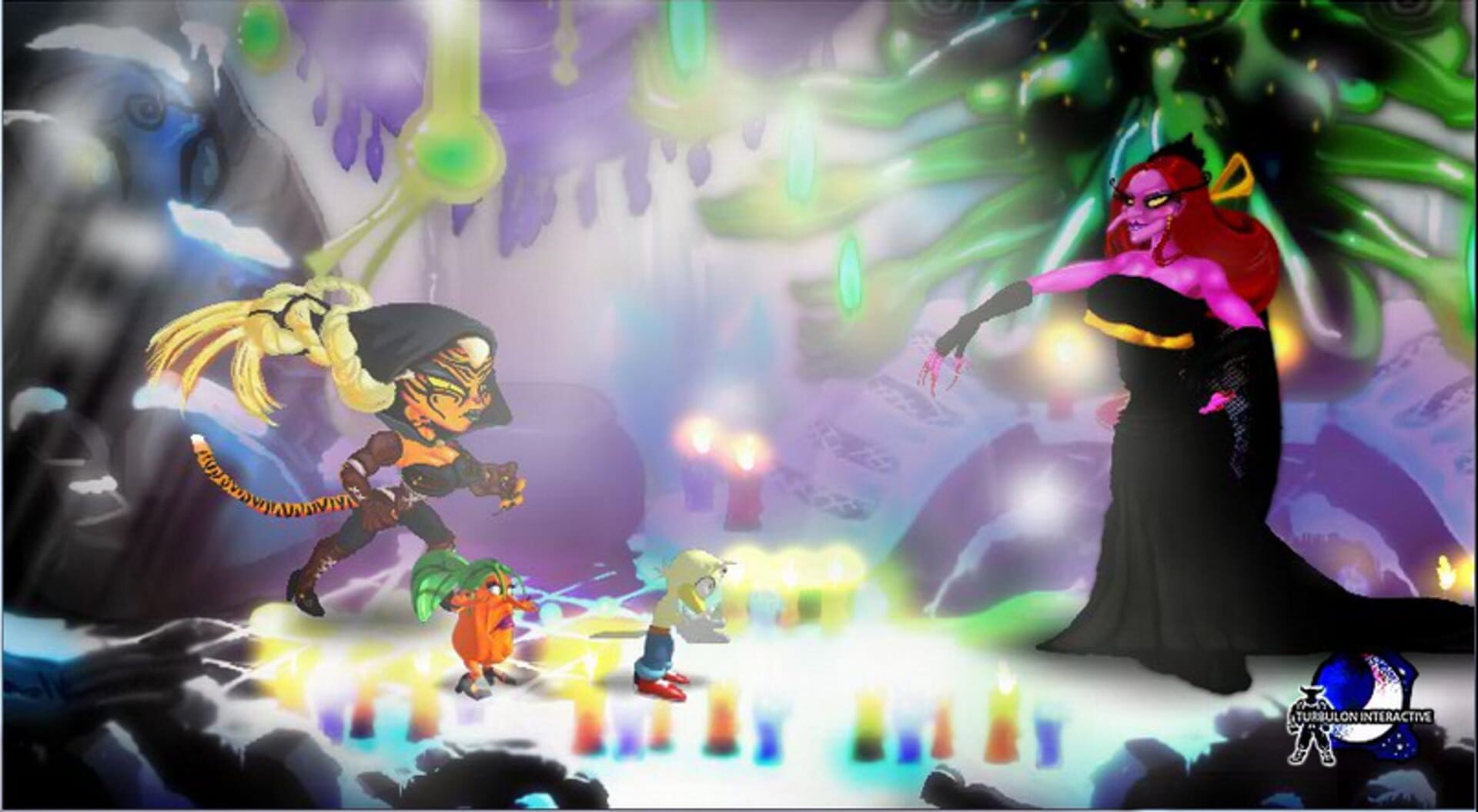 Duckles: the Jigsaw Witch - Screenshot