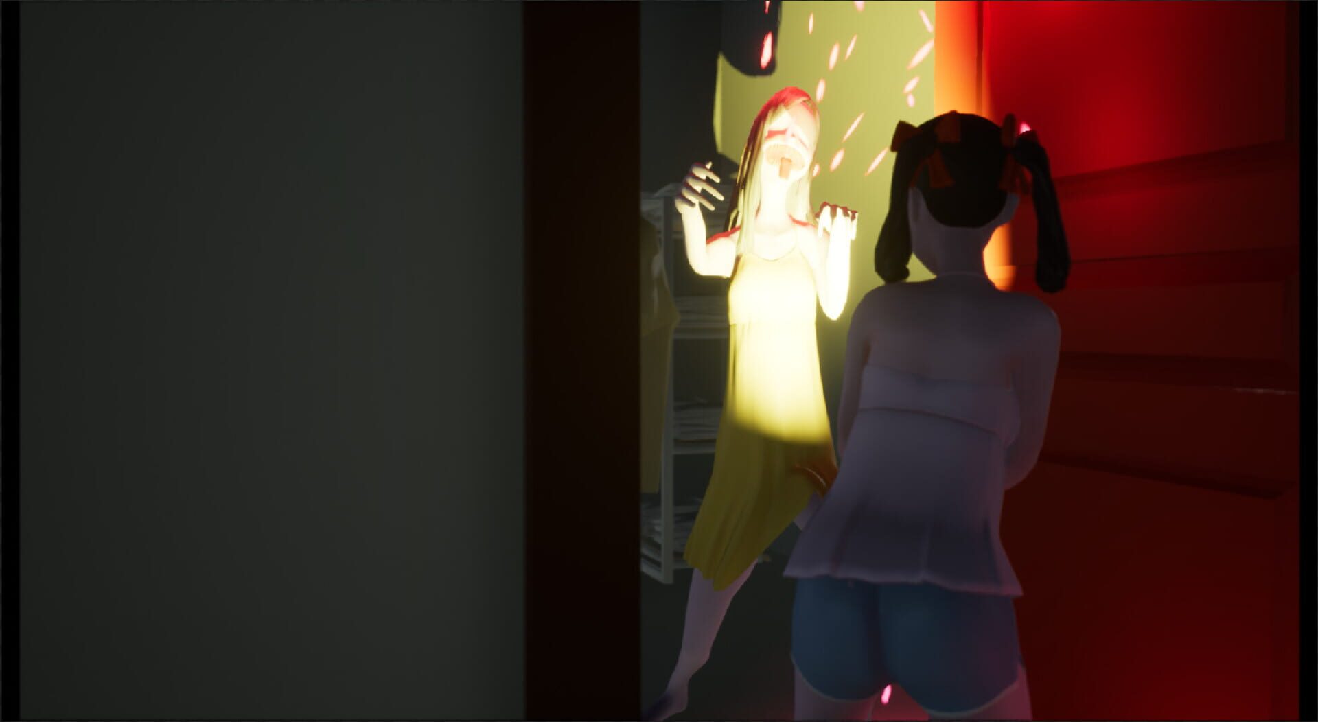 Nana in the Dark - Screenshot