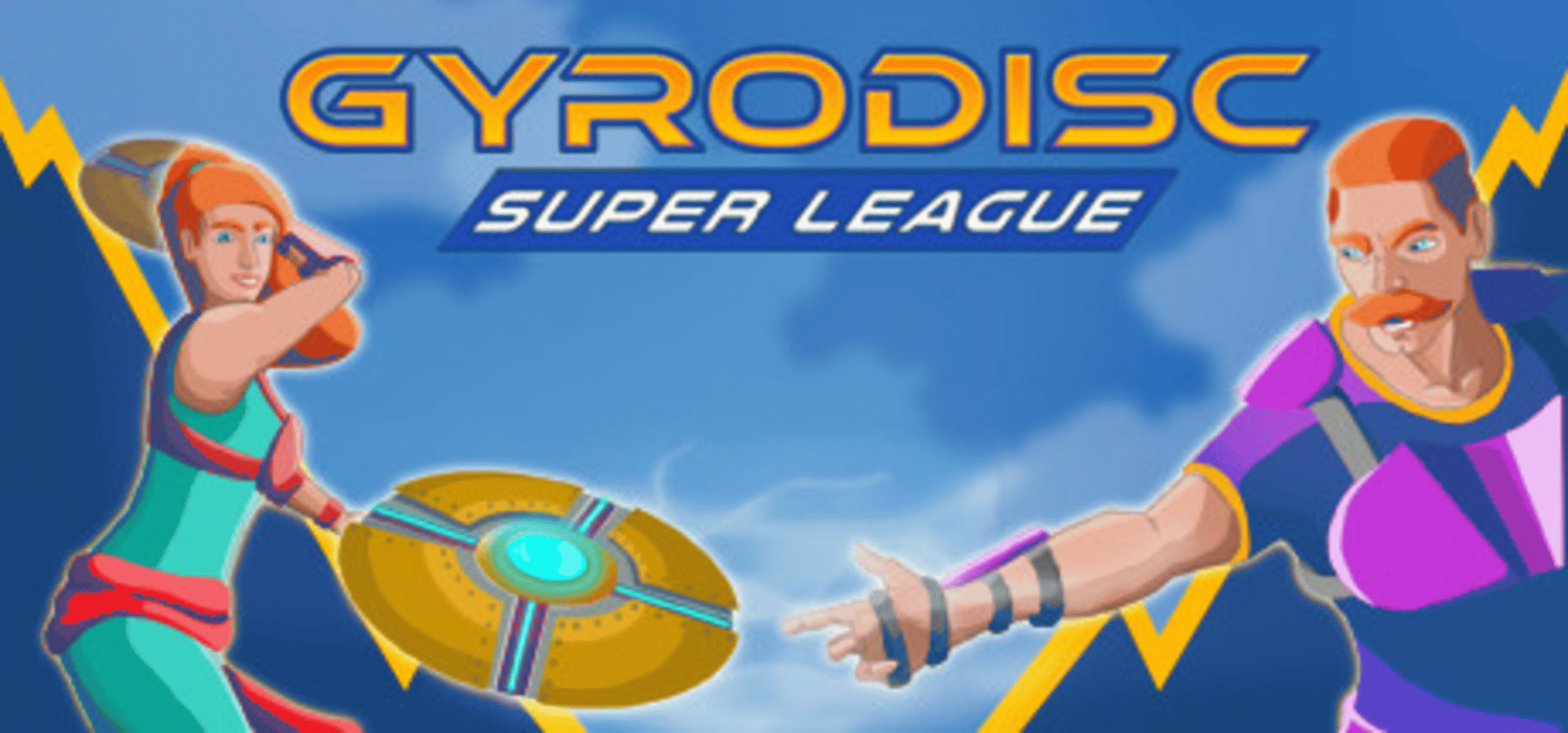 Gyrodisc Super League Cover