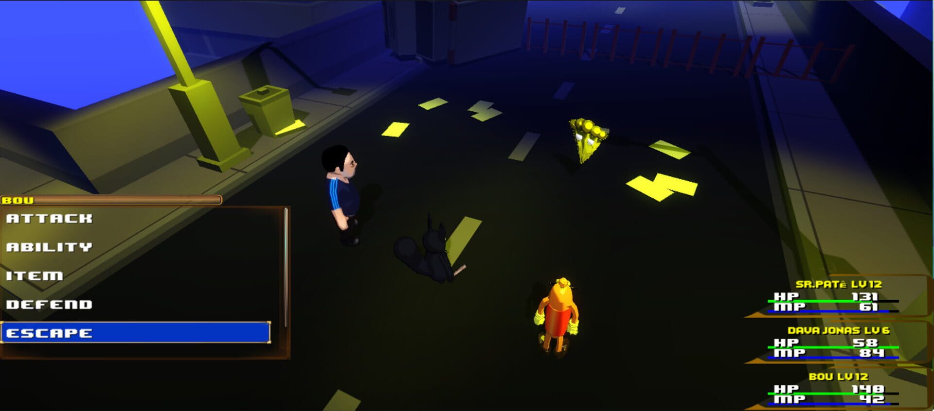 CG the Seven Virus Knights - Screenshot