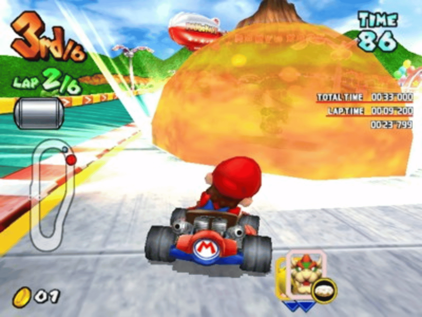 Mario Kart Arcade GP screenshot