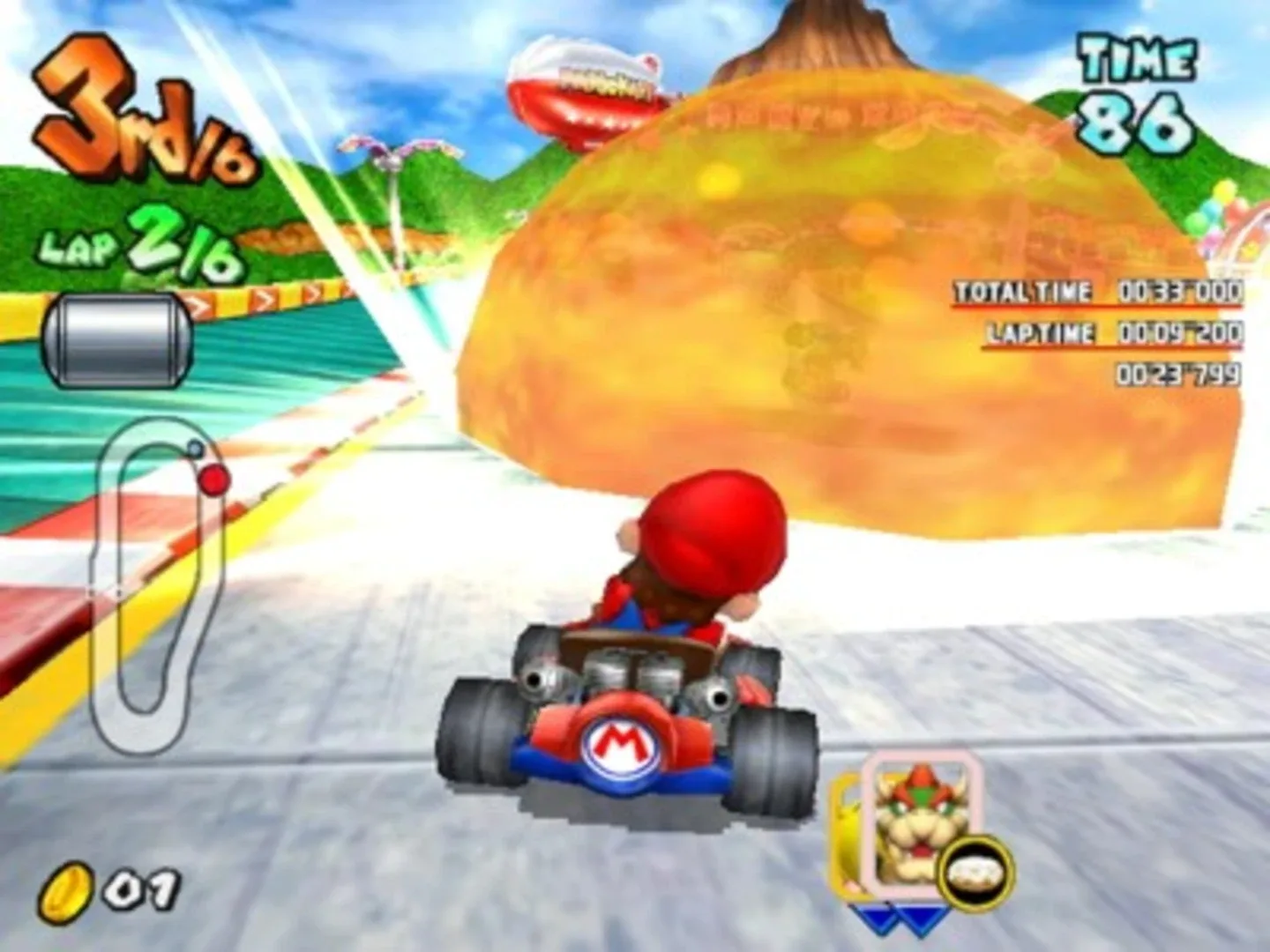 Captura de pantalla - Mario Kart Arcade GP