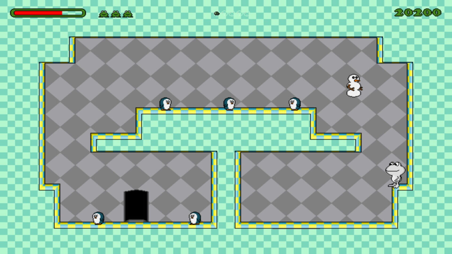 Super Frog's Quest - Screenshot
