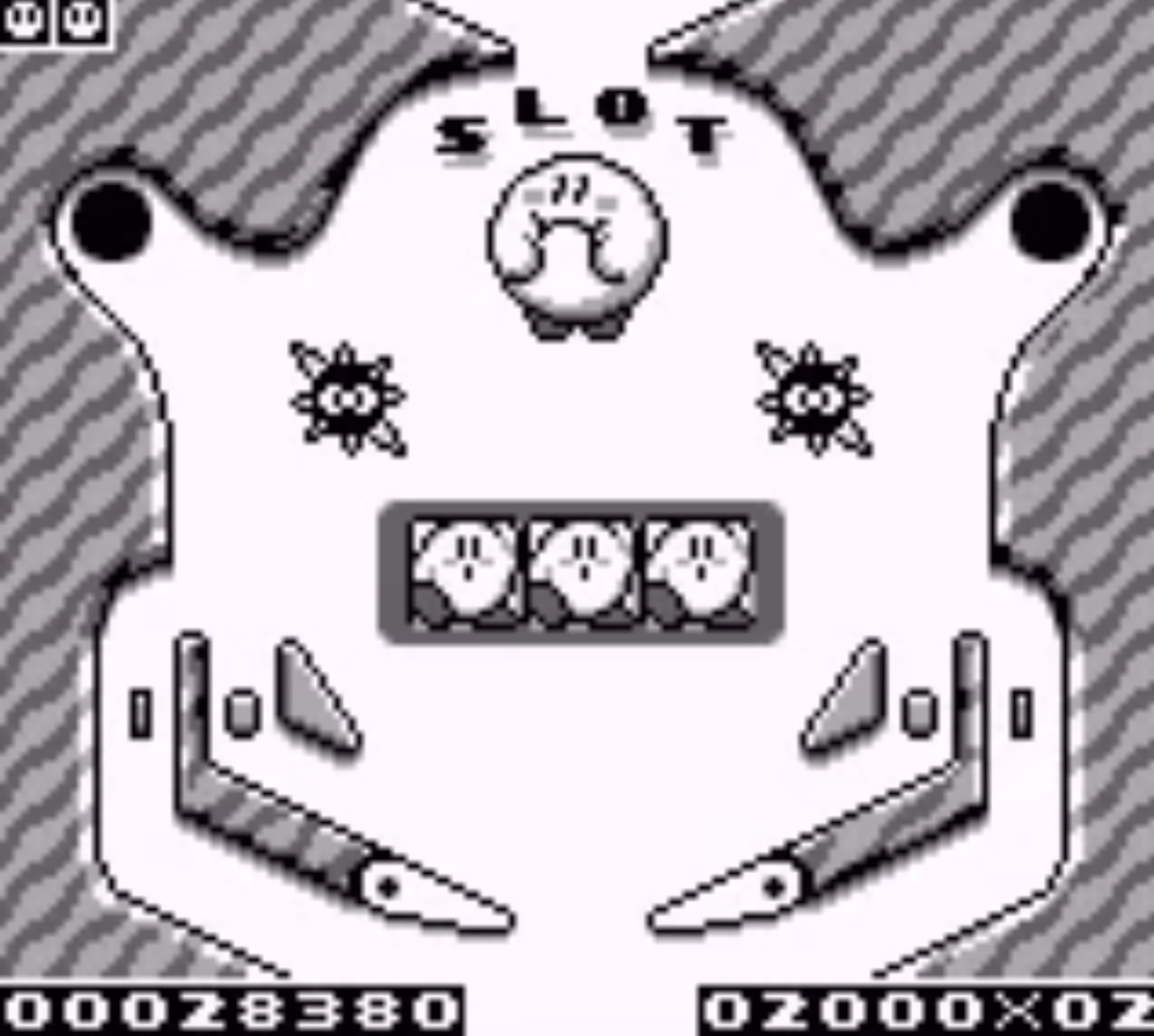 Kirby's Pinball Land screenshot