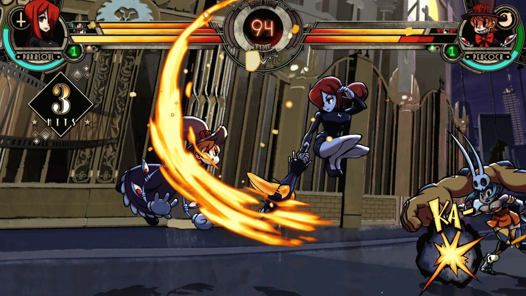 Skullgirls Encore screenshot