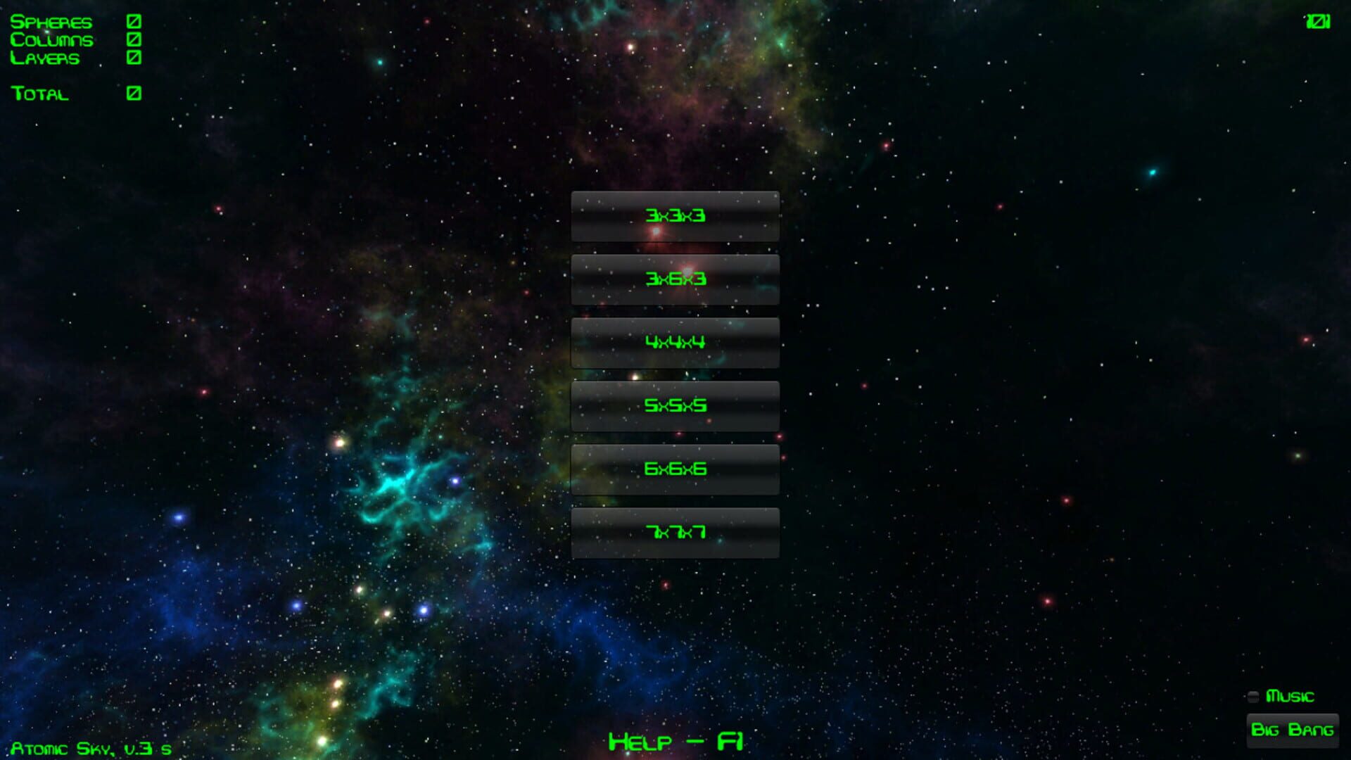 Atomic Sky - Screenshot