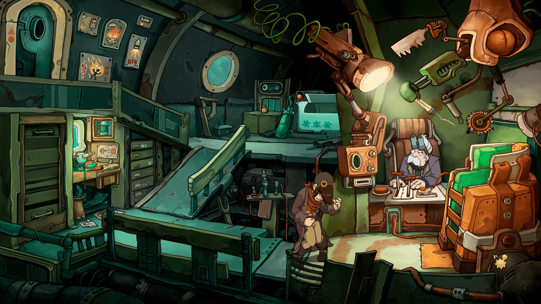 Chaos on Deponia screenshot