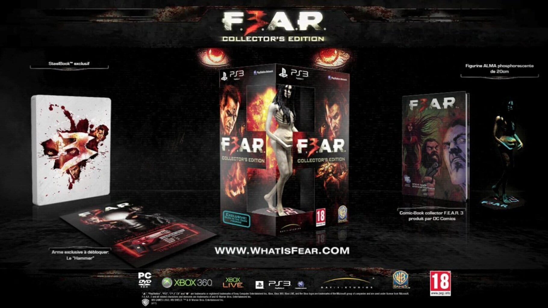 Captura de pantalla - F.E.A.R 3: Collector's Edition