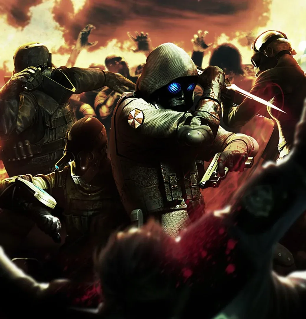Arte - Resident Evil: Operation Raccoon City