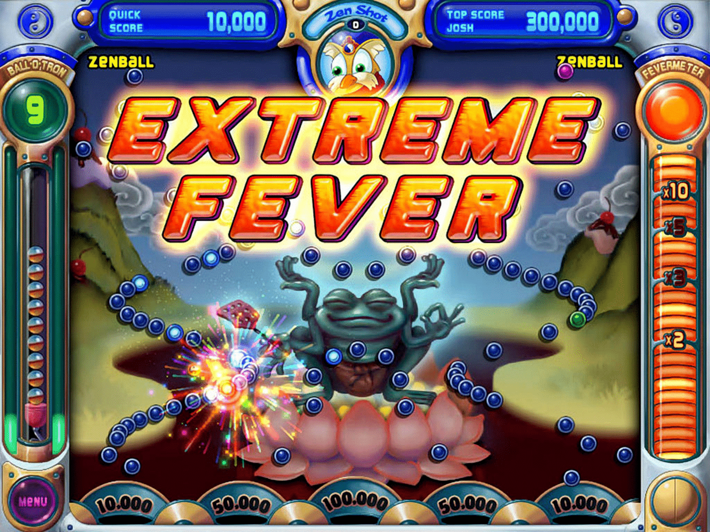 Peggle Deluxe screenshot