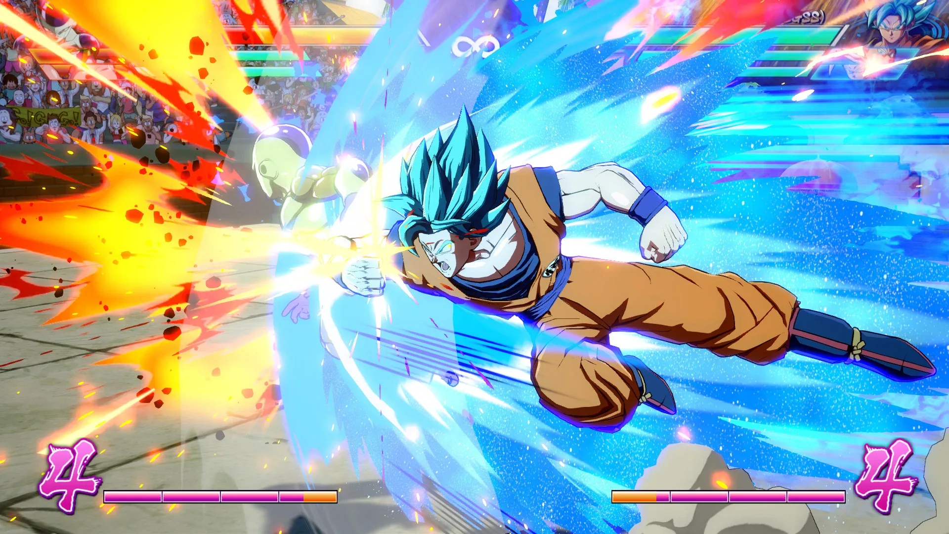 Captura de pantalla - Dragon Ball FighterZ