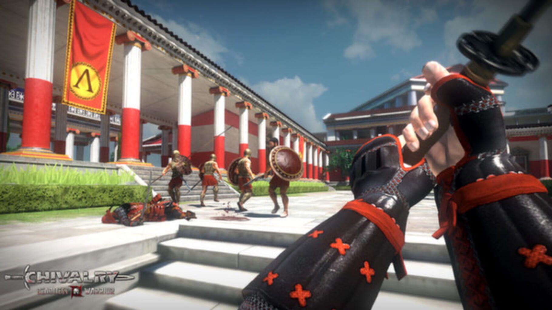 Captura de pantalla - Chivalry: Deadliest Warrior