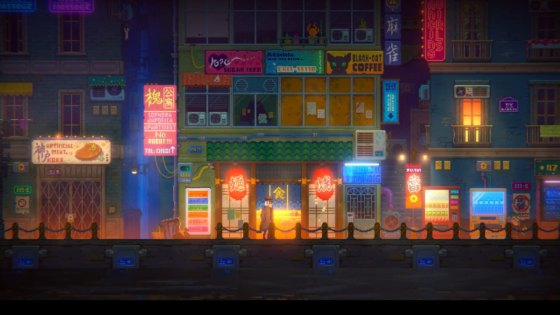 Tales of the Neon Sea screenshot