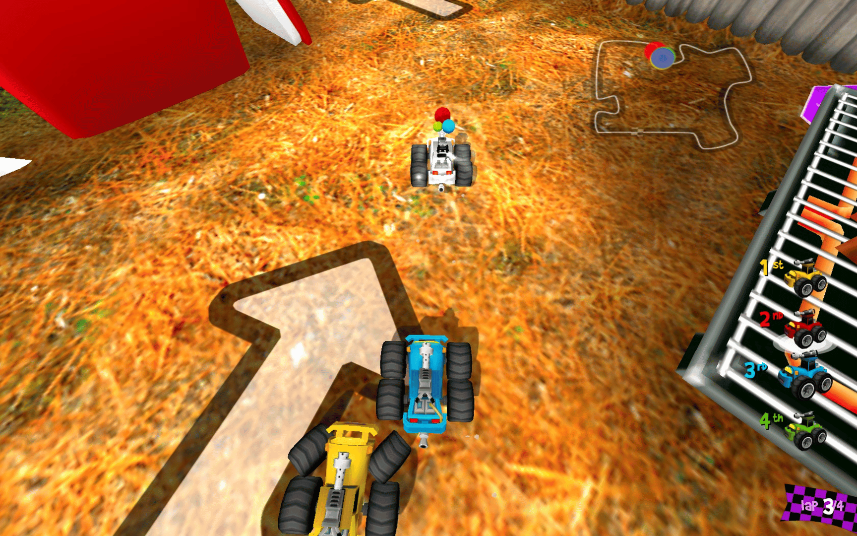 MiniOne Racing screenshot